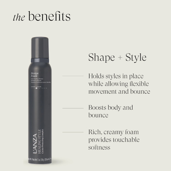Lànza Healing Style Design Foam