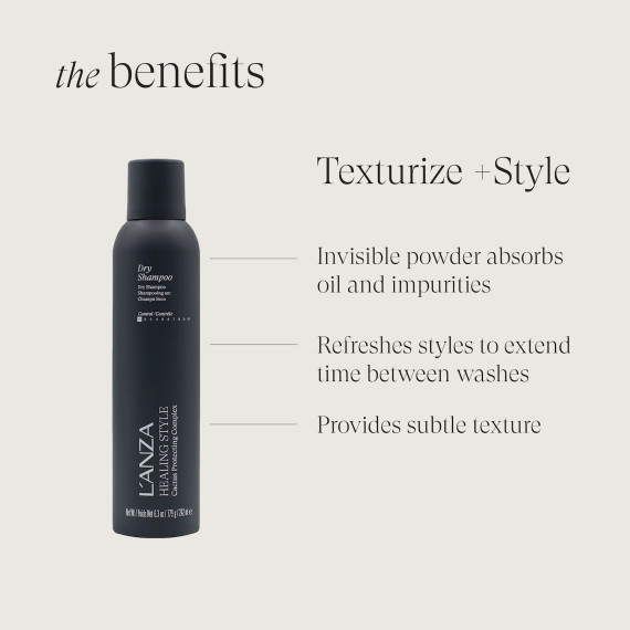 Lanza healing Style Dry Shampoo