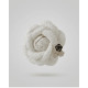 Dansk Copenhagen Tracey W Brooch Flower Cream