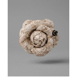 Dansk Copenhagen Tracey W Brooch Flower Sand