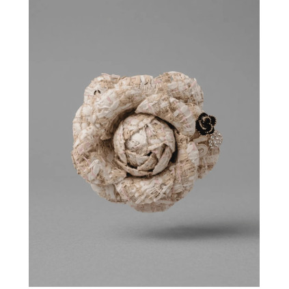 Dansk Copenhagen Tracey W Brooch Flower Sand