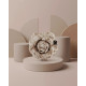 Dansk Copenhagen Tracey W Brooch Flower Sand