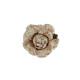 Dansk Copenhagen Tracey W Brooch Flower Sand