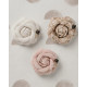Dansk Copenhagen Tracey W Brooch Flower Sand
