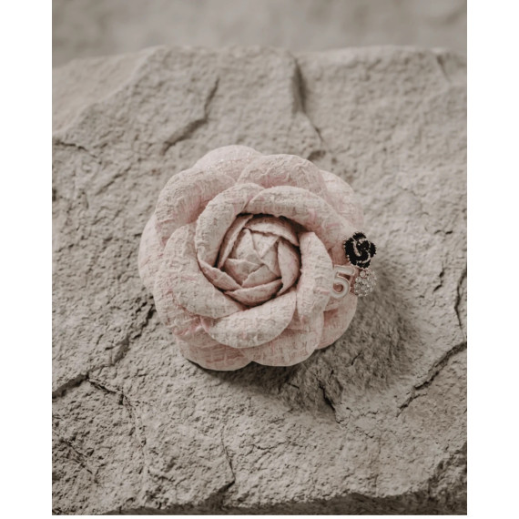 Dansk Copenhagen Tracey W Brooch Flower Pink