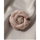 Dansk Copenhagen Tracey W Brooch Flower Pink