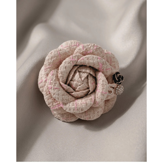 Dansk Copenhagen Tracey W Brooch Flower Pink