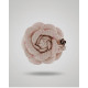 Dansk Copenhagen Tracey W Brooch Flower Pink