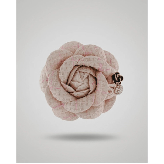 Dansk Copenhagen Tracey W Brooch Flower Pink