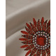 Dansk Copenhagen Tracey Colorful Brooch Red