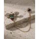 Dansk Copenhagen Tracey Bee W/Chain Brooch