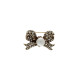 Dansk Copenhagen Tracey 3in1 Bow Pearl Brooch Set