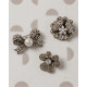 Dansk Copenhagen Tracey 3in1 Bow Pearl Brooch Set