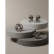 Dansk Copenhagen Tracey 3in1 Bow Pearl Brooch Set
