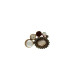 Dansk Copenhagen Tracey 3in1 Midcentury Pearl Brooch Set