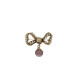 Dansk Copenhagen Tracey 3in1 Midcentury Pearl Brooch Set