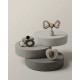 Dansk Copenhagen Tracey 3in1 Midcentury Pearl Brooch Set