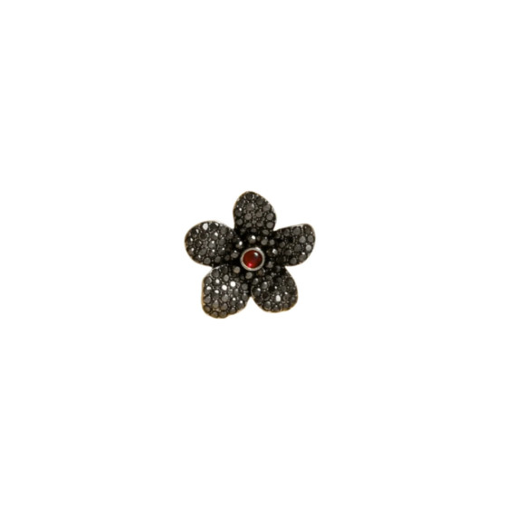 Dansk Copenhagen Tracey 3in1 bee & Flower Brooch Set