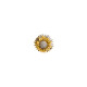 Dansk Copenhagen Tracey 3in1 bee & Flower Brooch Set