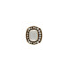 Dansk Copenhagen Tracey 3in1 Smooked Diamand & Pearl Brooch Set