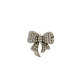 Dansk Copenhagen Tracey 3in1 Smooked Diamand & Pearl Brooch Set