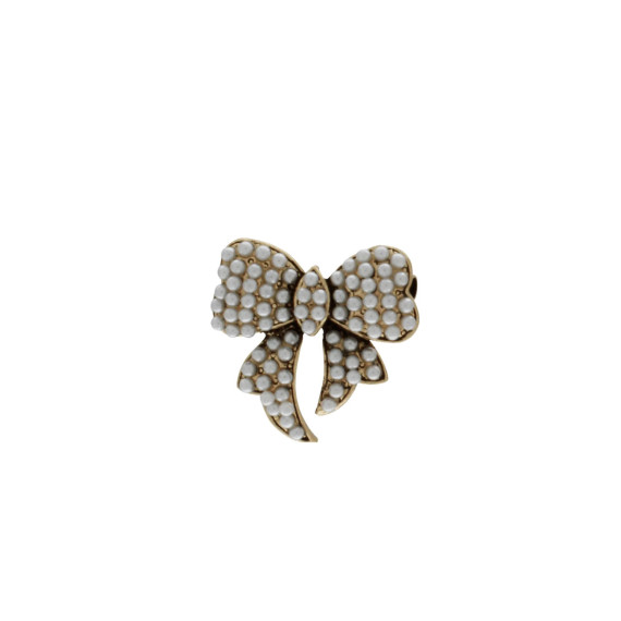 Dansk Copenhagen Tracey 3in1 Smooked Diamand & Pearl Brooch Set