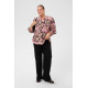 Kaffe Csarina Blouse Pink Flower