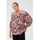 Kaffe Csarina Blouse Pink Flower