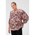Kaffe Csarina Blouse Pink Flower