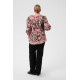 Kaffe Csarina Blouse Pink Flower