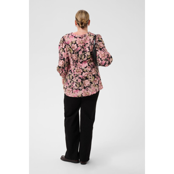 Kaffe Csarina Blouse Pink Flower