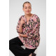 Kaffe Csarina Blouse Pink Flower