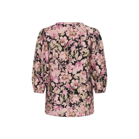 Kaffe Csarina Blouse Pink Flower