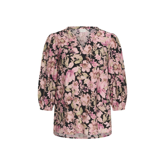 Kaffe Csarina Blouse Pink Flower