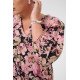 Kaffe Csarina Blouse Pink Flower