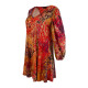 Bohème Tunic B13304 B.Orange
