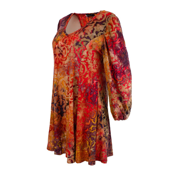 Bohème Tunic B13304 B.Orange