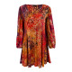 Bohème Tunic B13304 B.Orange