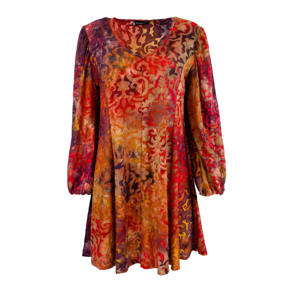 Bohème Tunic B13304 B.Orange