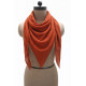 Bohème Scarf Z10380 Burnt