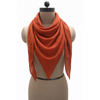 Bohème Scarf Z10380 Burnt