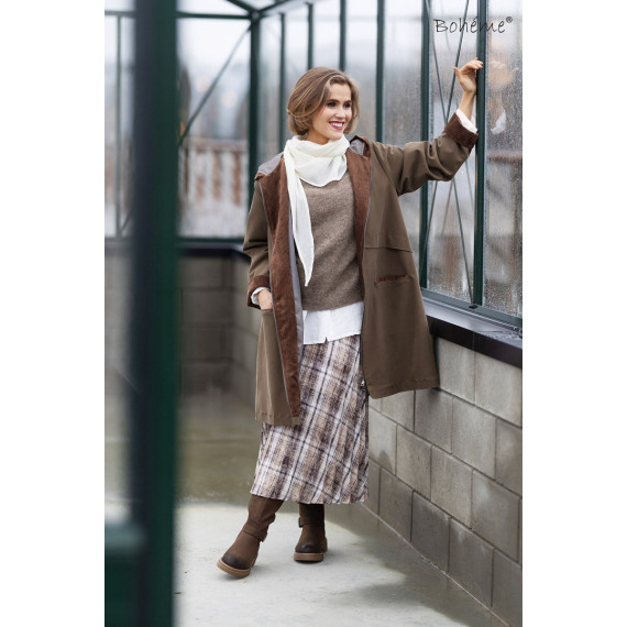 Bohème Scarf Z10380 OffWhite