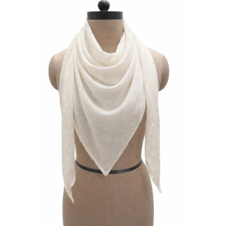 Bohème Scarf Z10380 OffWhite