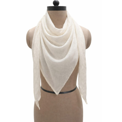 Bohème Scarf Z10380 OffWhite