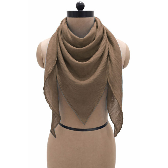 Bohème Scarf Z10380 Muskat