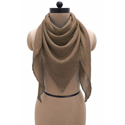 Bohème Scarf Z10380 Muskat