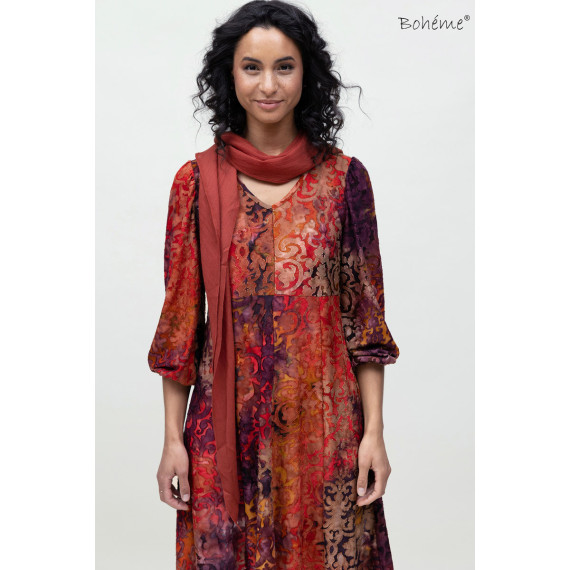Bohème Scarf Z10380 Muskat