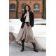 Bohème Pullover Loose B13323 Sand