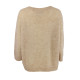 Bohème Pullover Loose B13323 Sand
