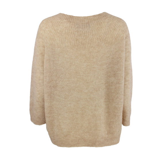 Bohème Pullover Loose B13323 Sand